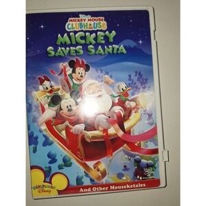 Mickey Saves Santa and Other Mouseketales (DVD, 2006)